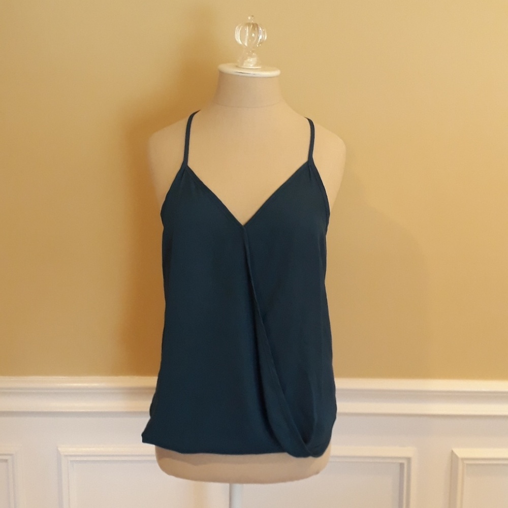 Lily White Blousey Tank